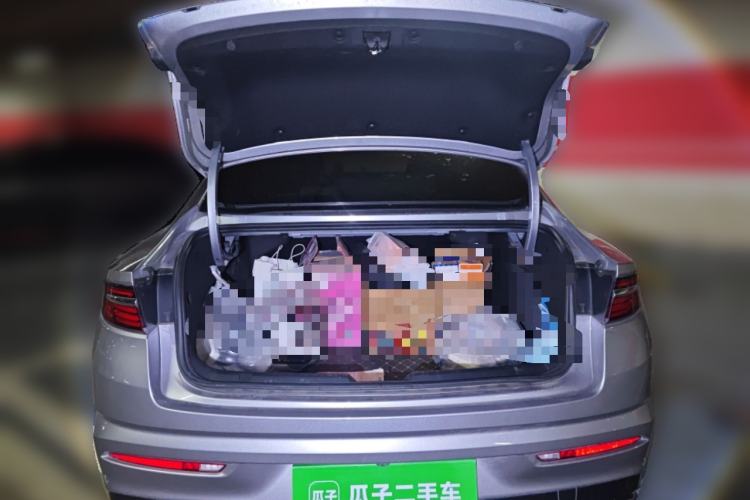 Used Geely Auto Preface 2021 Revised Version 2.0TD Luxury Edition Trunk