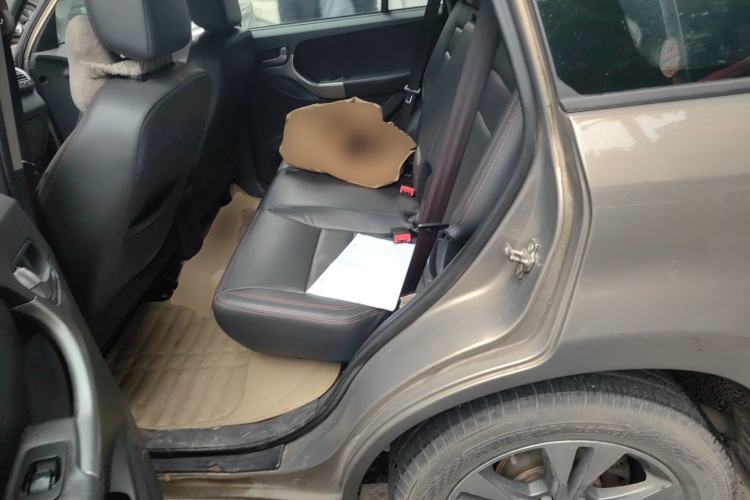 Used Chery Tiggo 3 2014 1.6L CVT ZhiShang Edition