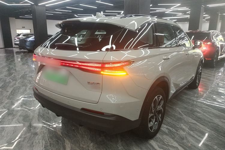 Used Haval Fierce Dragon Max 2025 Hi4 165 Ultra Smart Drive Edition Rear Right 45 Deg