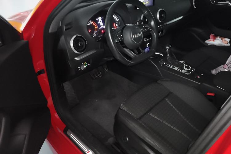 Used Audi A3 2019 Limousine 35 TFSI Sporty Version China VI