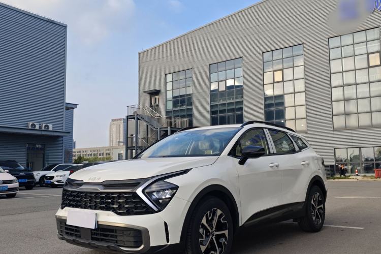 Used Kia Sportage (Chinese Domestic Model) 2025 1.5T Two-Wheel Drive Prestige Edition