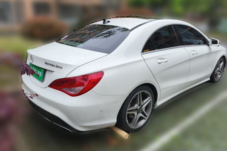 Used Mercedes-Benz CLA 2018 CLA 200 Sport Edition Rear Right 45 Deg