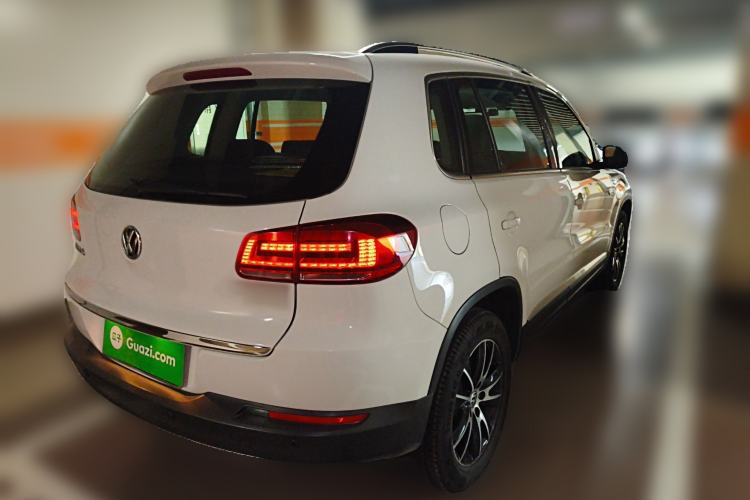 Used Volkswagen Tiguan L 2016 300TSI Automatic All-Wheel Drive Luxury Edition
