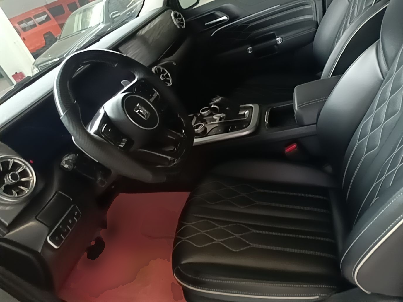 Interior delantero