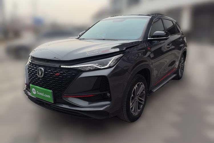 Used CHANGAN CS75 PLUS 2021 1.5T Automatic Prestige Model