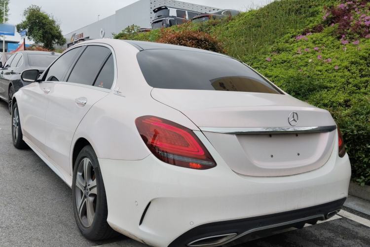 Used Mercedes-Benz C-Class 2020 Restyled C 260 L Sport Edition Rear Left 45 Deg