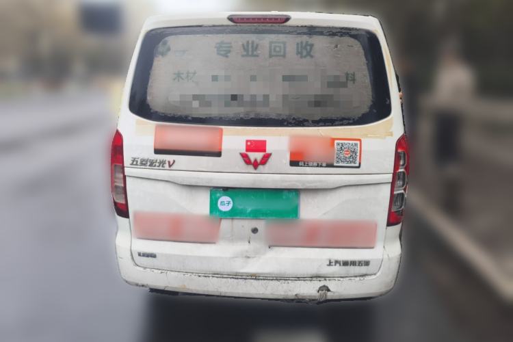 Used Wuling Hongguang V 2019 1.5L Enjoyment Version L2B