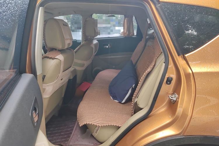 Used Nissan Qashqai 2012 2.0 XV LE CVT 2WD Left Rear Seat