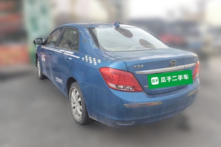 Used BYD Surui 2012 1.5L Manual Luxury Version