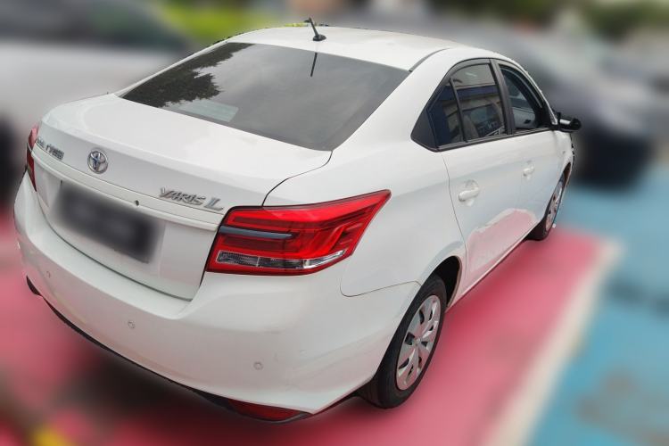 Used Toyota YARiS L Zhi Xiang 2017 1.5E CVT Dynamic Edition