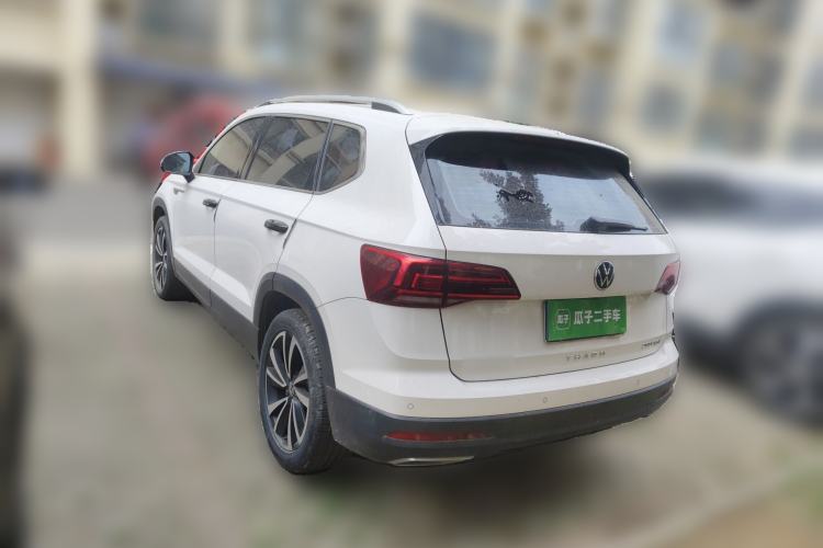 Used Volkswagen Tharu 2020 280TSI Two-Wheel Drive Luxury Plus Version China VI Standard Rear Left 45 Deg