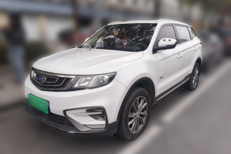 Used Geely Auto Emgrand X7 Sport 2018 1.8TD Automatic Two-Wheel Drive Zhiya Model