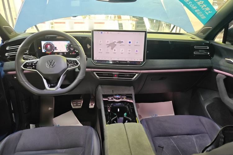 Used Volkswagen Tiguan L 2024 PRO 380TSI Four-Wheel Drive R-Line Prestige Edition
