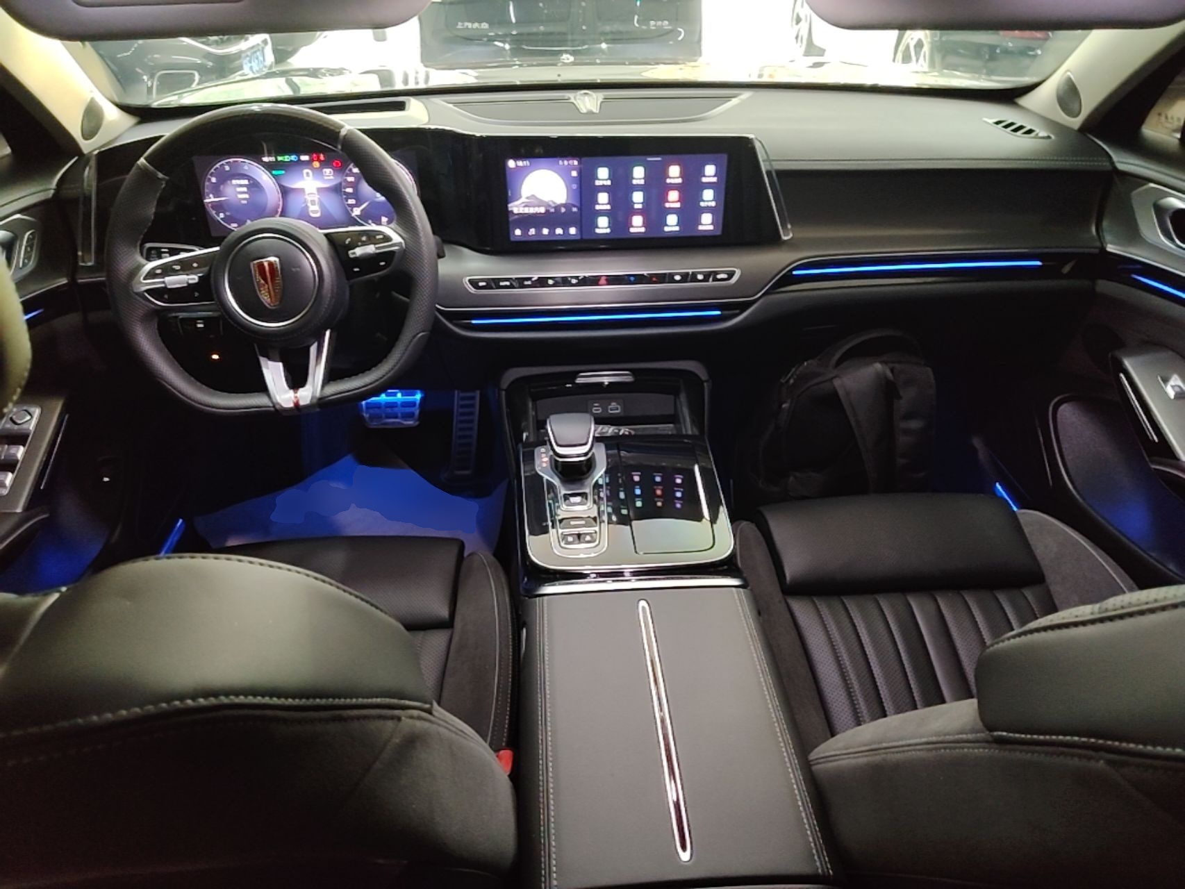 Hongqi H9 2024 2.0T Qichang Private Enjoyment Luxury Edition — снимка 12