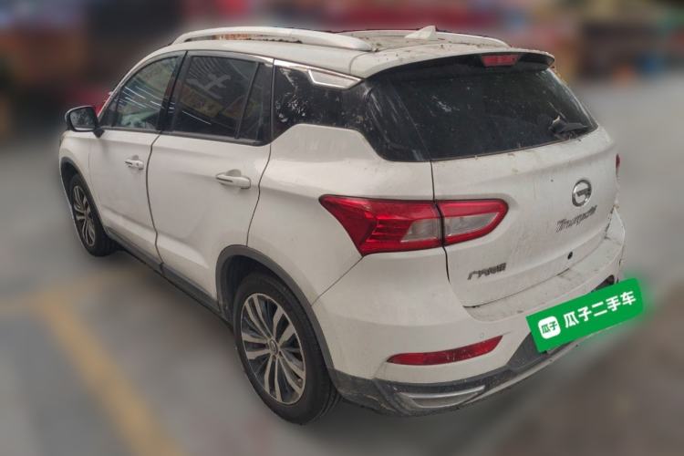 Used GAC Trumpchi GS4 2016 235T Manual Luxury Edition
