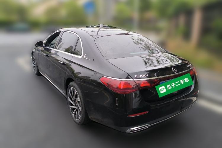 Used Mercedes-Benz E-Class 2024 E 300 L Luxury Model Rear Left 45 Deg