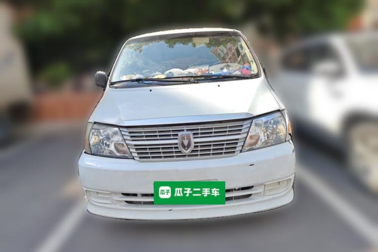 Used Jinbei Express 2017 2.0L Standard Version V19
