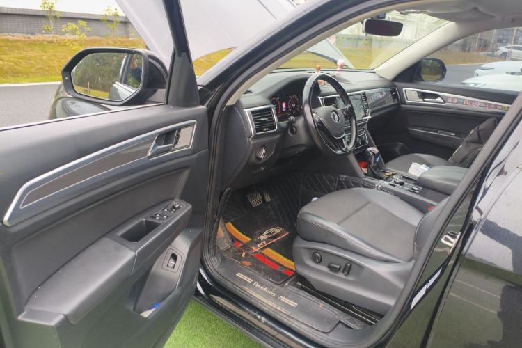 Used Volkswagen Teramont 2020 380TSI Four-Wheel Drive Comfort Edition China VI Standard Driver Seat