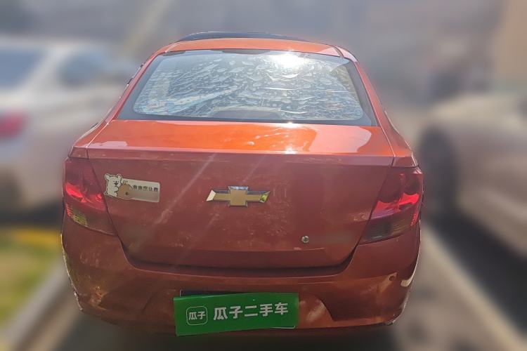 Used Chevrolet Sail 2013 Sedan 1.4L AMT Enjoy Edition
