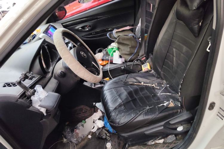 Used Toyota YARiS L Zhi Xuan 2022 X-Trail 1.5L CVT Luxury PLUS Edition Left Front Seat