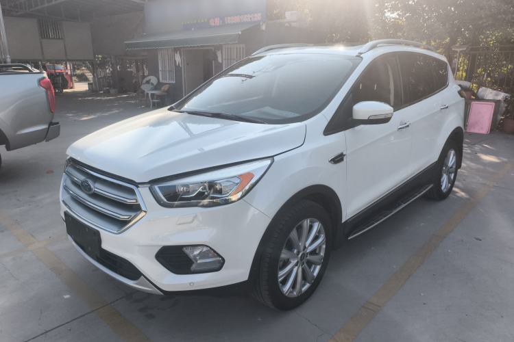 Used Ford Kuga 2017 EcoBoost 245 Four-Wheel Drive Titanium Edition