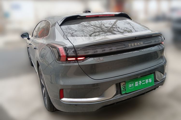 Used Zeekr 001 2023 WE Edition 100 kWh Rear Left 45 Deg