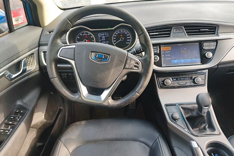 Used Geely Auto Emgrand GS 2016 Sports Edition 1.8L Manual LingShang Model
