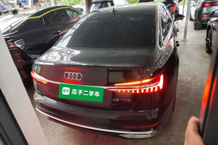 Used Audi A6L 2025 Revised 45 TFSI Prestige Dynamic Edition Rear