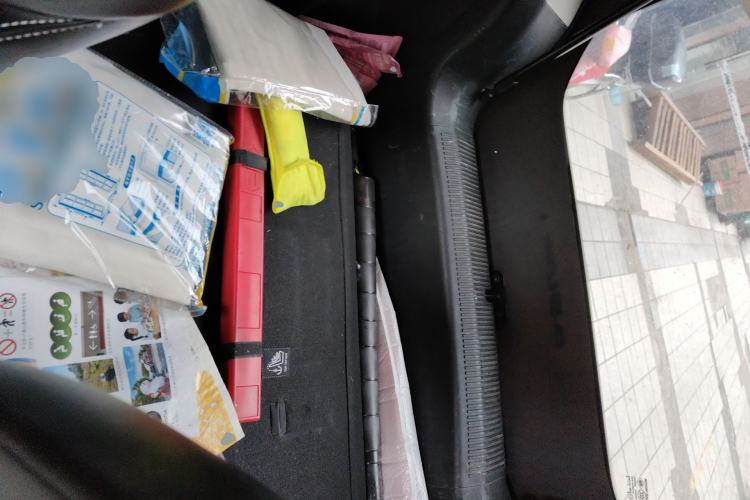 Used Roewe Clever 2022 311km QiQi BoBo Edition Left Rear Seat