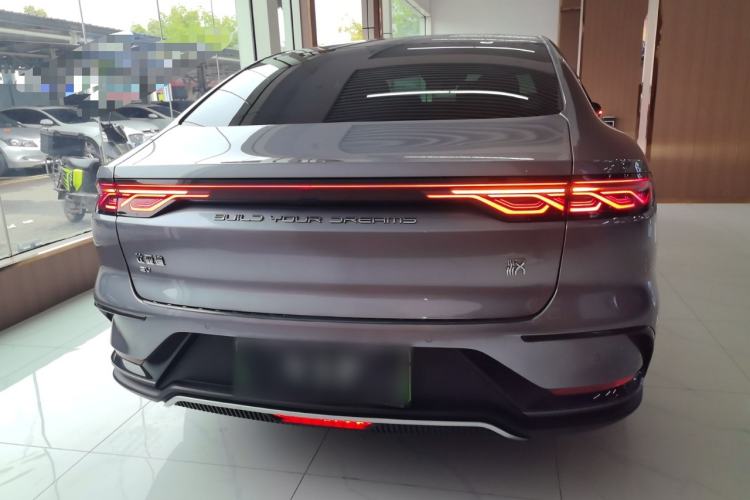 Used BYD Han 2022 EV Genesis Edition 715KM Front-Wheel-Drive Prestige Model
