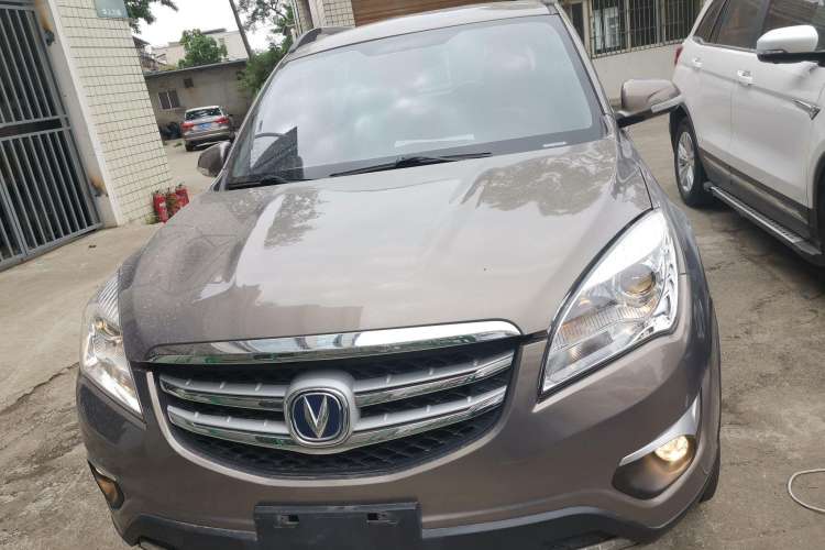Used Changan CS35 2016 1.6L Automatic Luxury Model China IV Standard