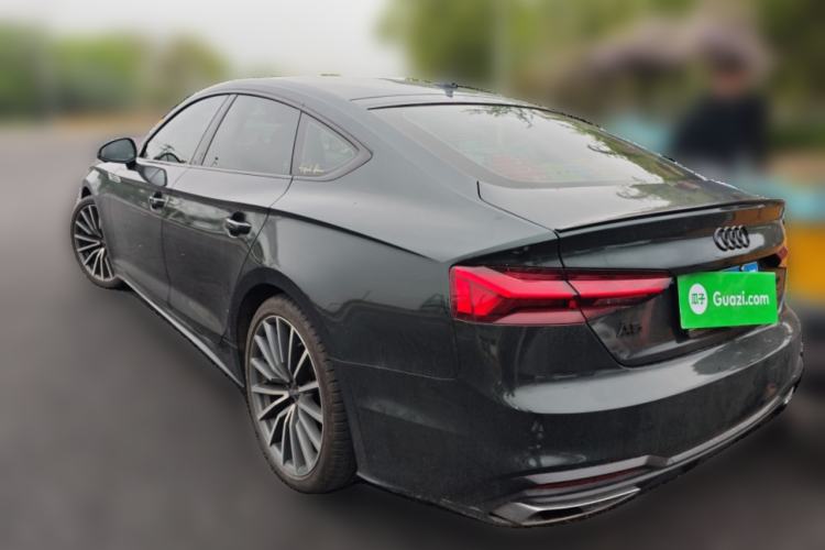 Used Audi A5 2024 Sportback 40 TFSI quattro Luxury Dynamic Model Rear Left 45 Deg