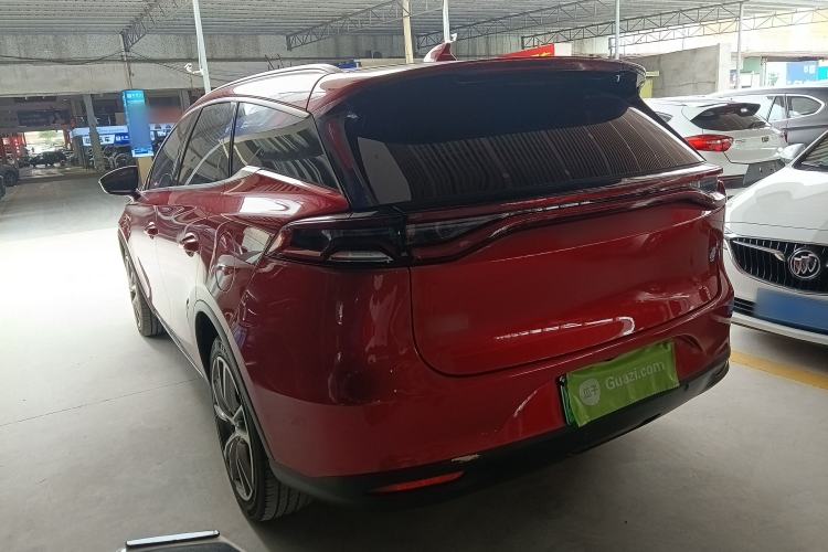 Used BYD Tang New Energy 2020 DM 2.0T Dual-Engine All-Wheel Drive Prestige 7-Seater China VI Standard Rear Left 45 Deg