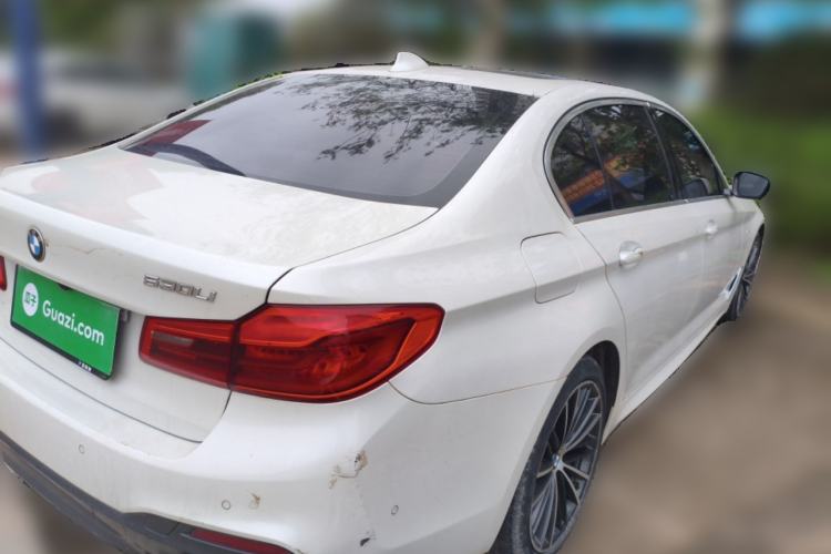 Used BMW 5 Series 2020 530Li Leading Model M Sport Package