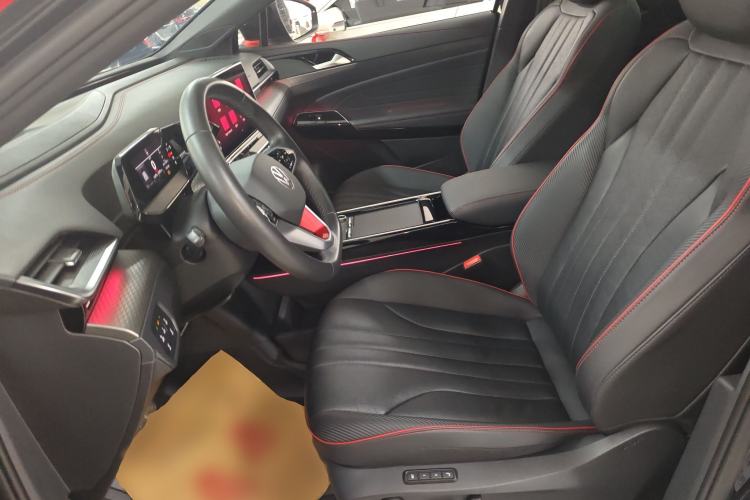 Used Volkswagen ID.6 X 2023 Upgraded Model Ultra-Long Range Version Left Front Seat