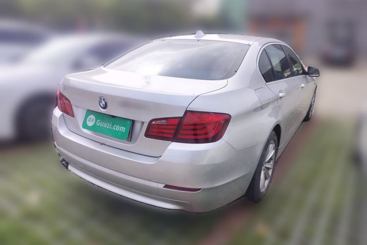 Used BMW 5 Series 2011 523Li Leading Model Rear Right 45 Deg