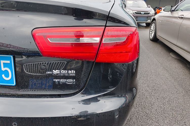 Used Audi A6L 2014 TFSI Standard Model
