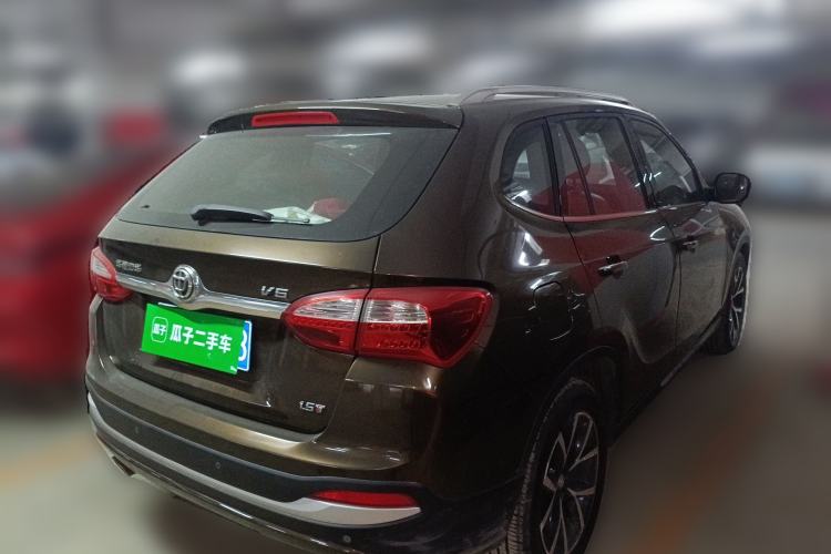 Used Brilliance V5 2016 1.5T Automatic Two-Wheel Drive Smart Version Rear Right 45 Deg