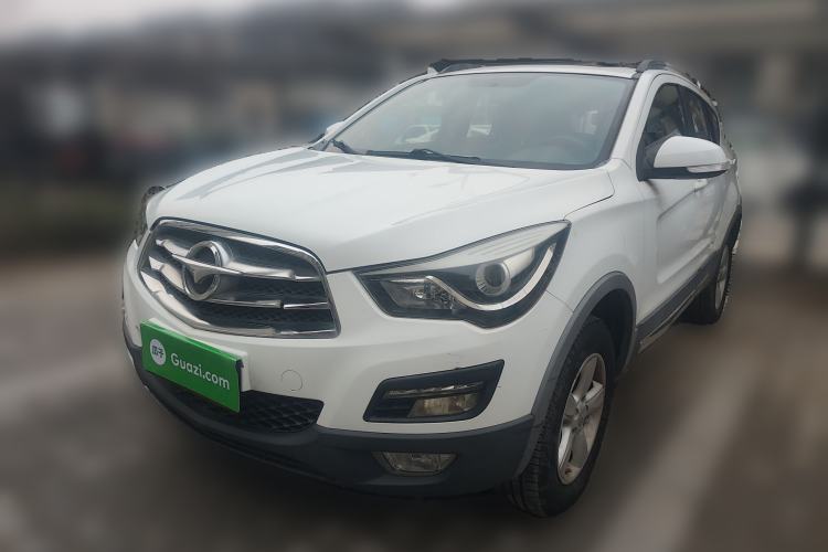 Used Haima S5 2015 1.6L Manual Luxury Model with Sunroof