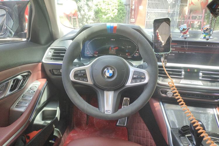 Used BMW 3 Series 2021 325Li M Sport Package Steering Wheel