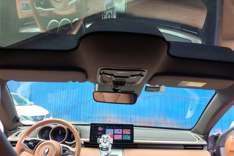 Used ORA Lightning Cat 2022 555 km Luxury Edition Headliner