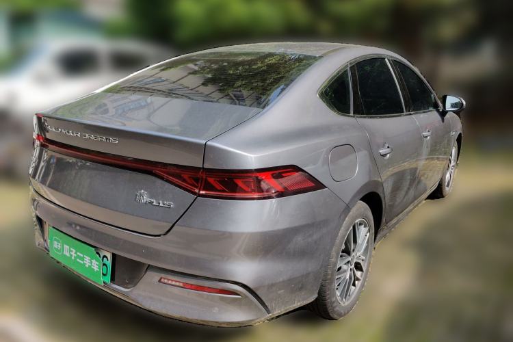 Used BYD Qin PLUS 2023 Champion Edition EV 510KM Beyond Model
