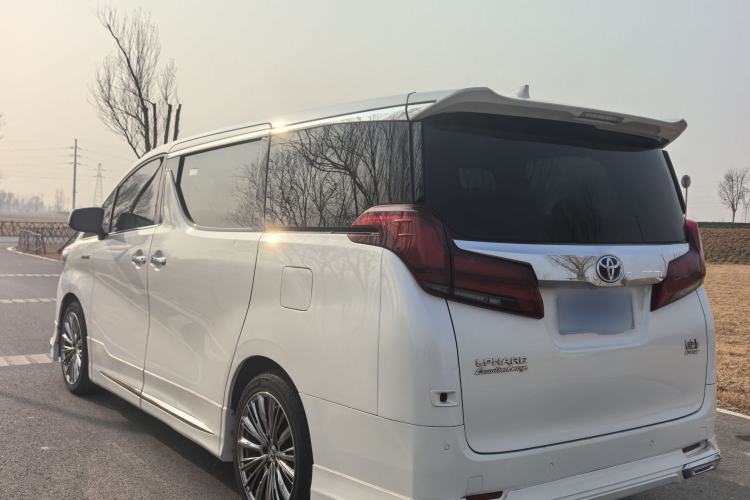 Used Toyota Alphard 2020 Dual-Engine 2.5L Prestige Edition