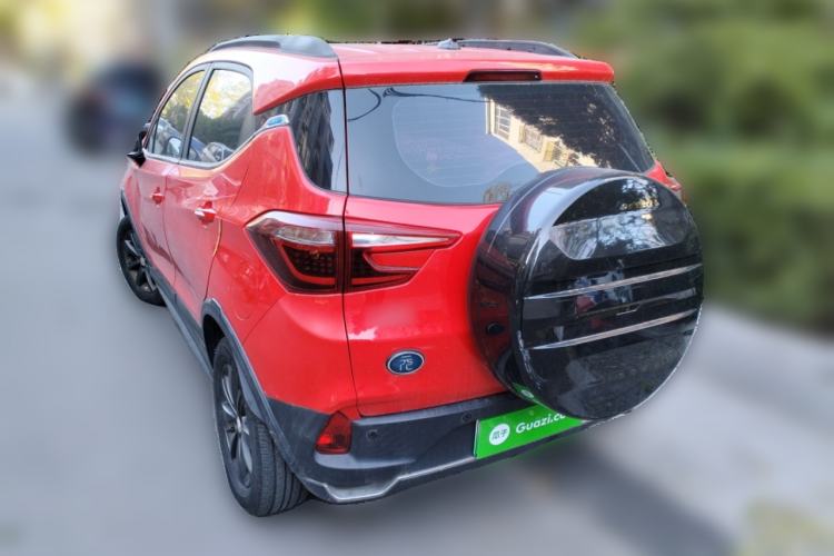 Used BYD Yuan New Energy 2018 EV360 Smart Connect Cool Edition
