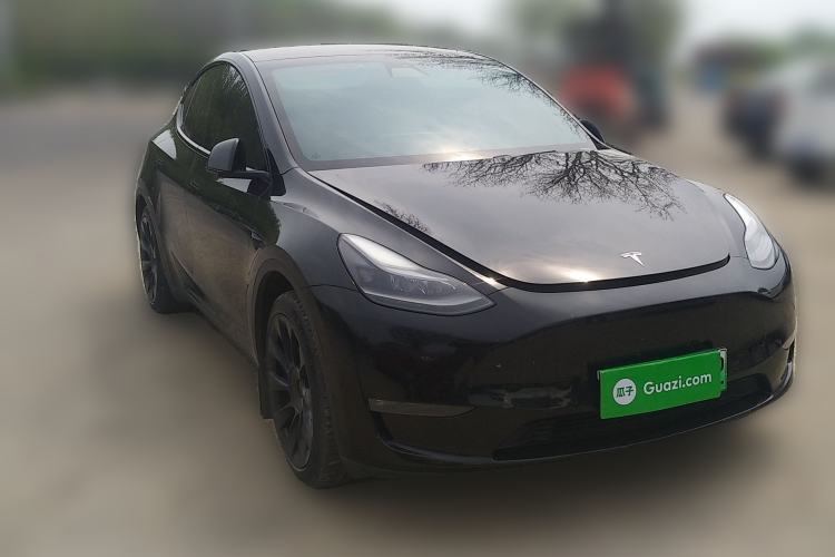 Used Tesla Model Y 2021 Long-Range All-Wheel-Drive Version