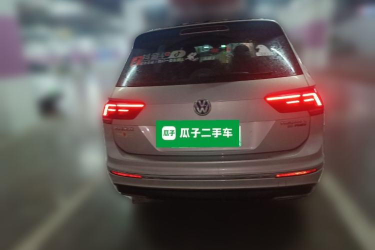 Used Volkswagen Tiguan L New Energy 2020 430 PHEV Plug-in Hybrid Flagship Edition Rear