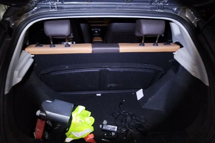 Used BYD e2 2021 Luxury Model Trunk