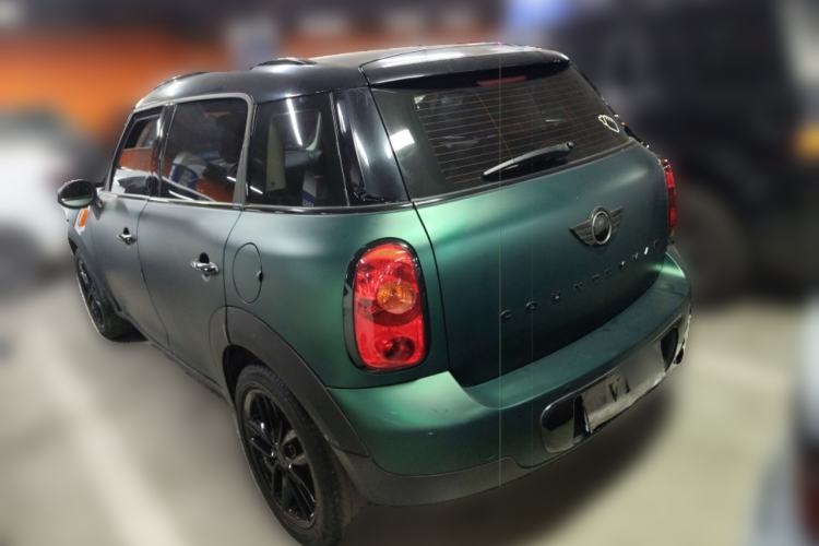 Used MINI 2012 1.6L ONE Baker Street Rear Left 45 Deg