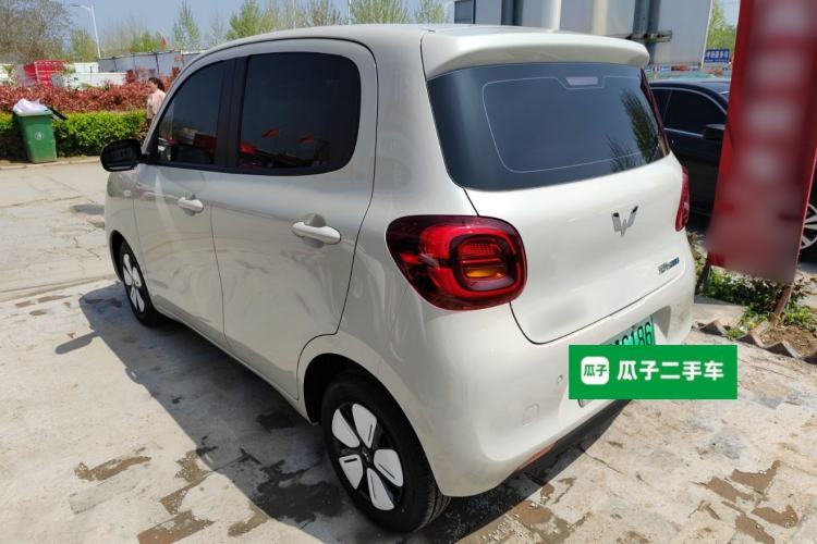 Used Wuling Hongguang MINIEV 2025 Four-Door Version Advanced Edition Rear Left 45 Deg