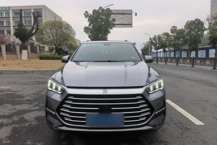 Used BYD Song Pro 2021 1.5T Automatic Xiaoyun Luxury Model
